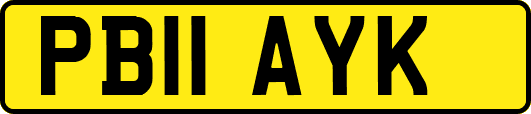 PB11AYK