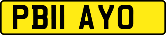 PB11AYO