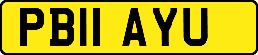 PB11AYU