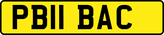 PB11BAC