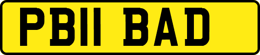 PB11BAD