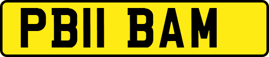 PB11BAM
