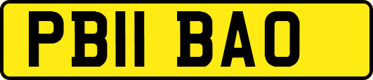 PB11BAO