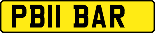 PB11BAR
