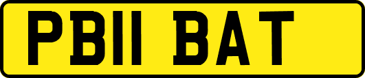 PB11BAT