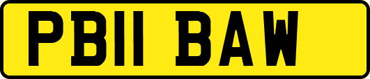 PB11BAW
