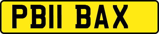 PB11BAX