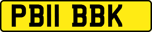 PB11BBK