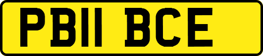 PB11BCE