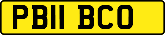 PB11BCO