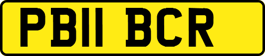 PB11BCR