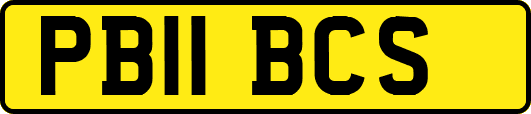 PB11BCS