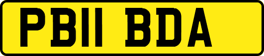 PB11BDA