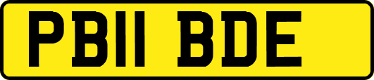 PB11BDE