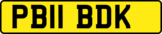 PB11BDK