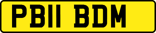 PB11BDM