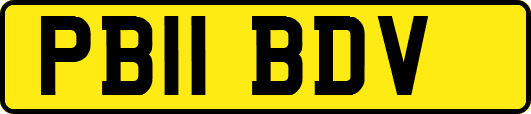 PB11BDV