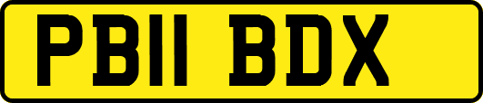 PB11BDX