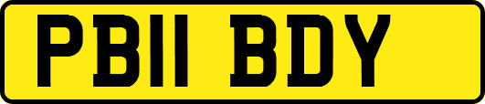 PB11BDY