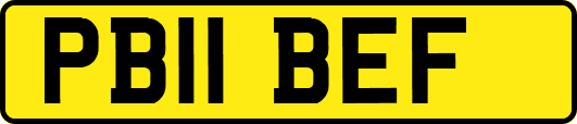 PB11BEF