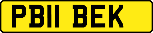 PB11BEK