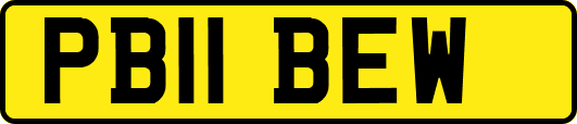 PB11BEW