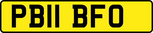PB11BFO