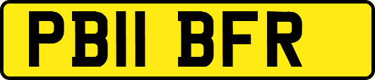 PB11BFR