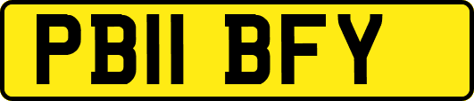 PB11BFY
