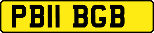 PB11BGB