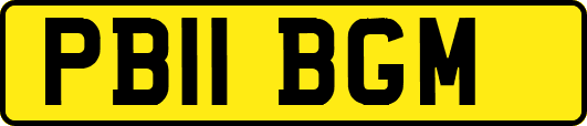 PB11BGM