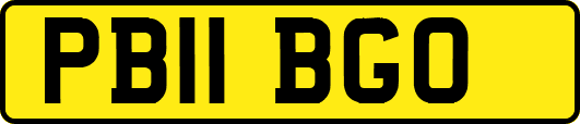 PB11BGO