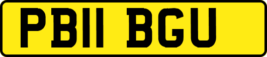 PB11BGU