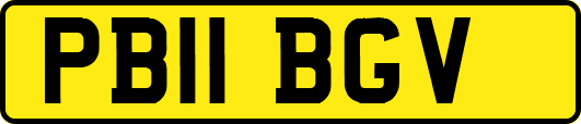 PB11BGV