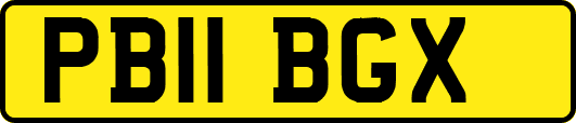 PB11BGX