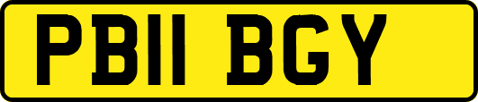 PB11BGY