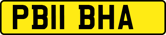PB11BHA