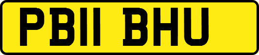PB11BHU