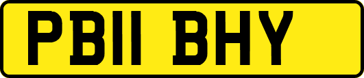 PB11BHY