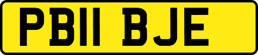 PB11BJE