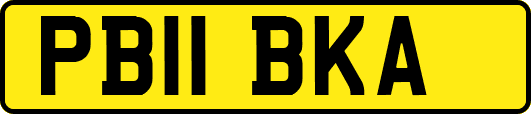 PB11BKA