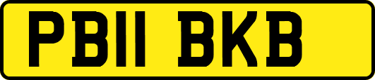 PB11BKB