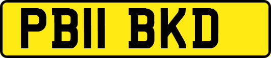 PB11BKD