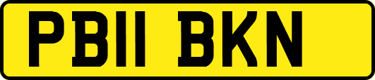 PB11BKN