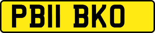 PB11BKO