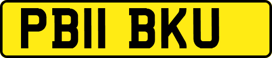 PB11BKU