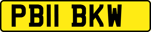 PB11BKW