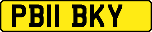 PB11BKY