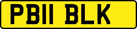 PB11BLK