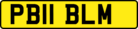 PB11BLM